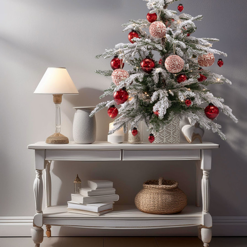 卓上タイプ｜フロックヌード ツリー｜クリスマスツリー｜Natale