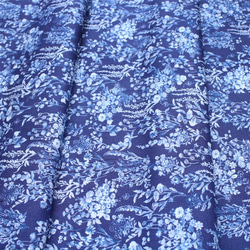 カットクロス Windham Fabrics English Garden 51831-2 Bouquet Navy 4枚目の画像