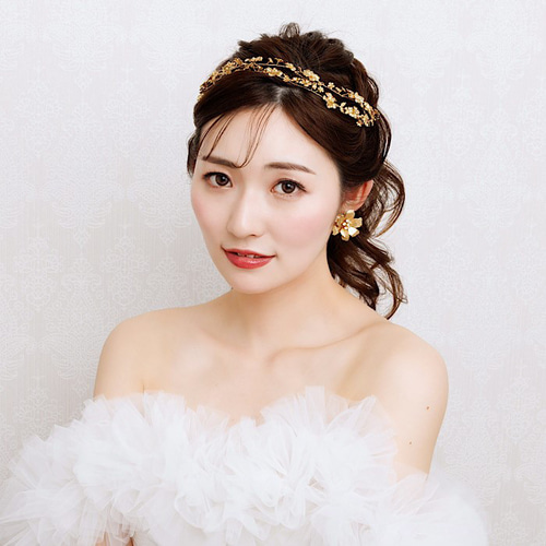 最終値下げ】ANNAN WEDDING ヘアアクセサリー-