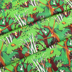 カットクロス Windham Fabrics Heather Ross Climbing Trees 5枚目の画像