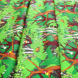 カットクロス Windham Fabrics Heather Ross Climbing Trees 4枚目の画像