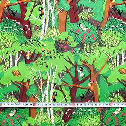 カットクロス Windham Fabrics Heather Ross Climbing Trees 3枚目の画像