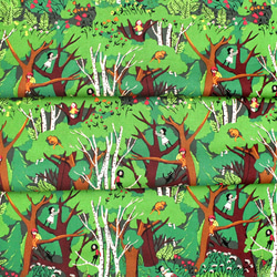 カットクロス Windham Fabrics Heather Ross Climbing Trees 6枚目の画像