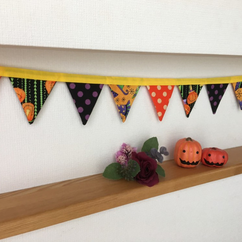 ハロウィンパーティや子供部屋に ハロウィン ガーラント ガーランド