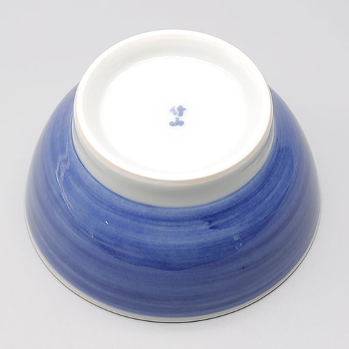 受注生産分※ 砥部焼 お茶碗 陶器 和風 「くらわんか茶碗M 鳥と