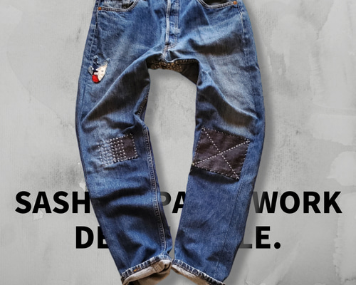 【vintage】90s levis501 リメイクショーツ/パッチワーク 501® 90s Patchwork Women's Shorts - Medium Wash | Levi's® US