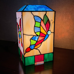 ステンドグラス4点セット 0ab745e2d65fbd85fb49ec046fcd7b