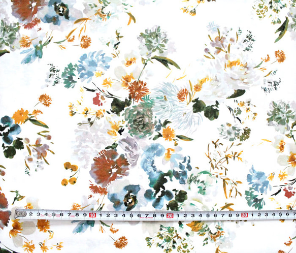 カットクロス Windham Fabrics Wildflower 52251-2 Wild Flower 3枚目の画像