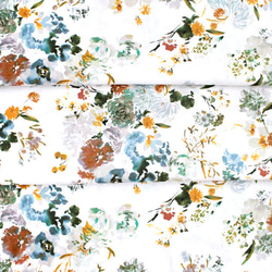 カットクロス Windham Fabrics Wildflower 52251-2 Wild Flower 6枚目の画像