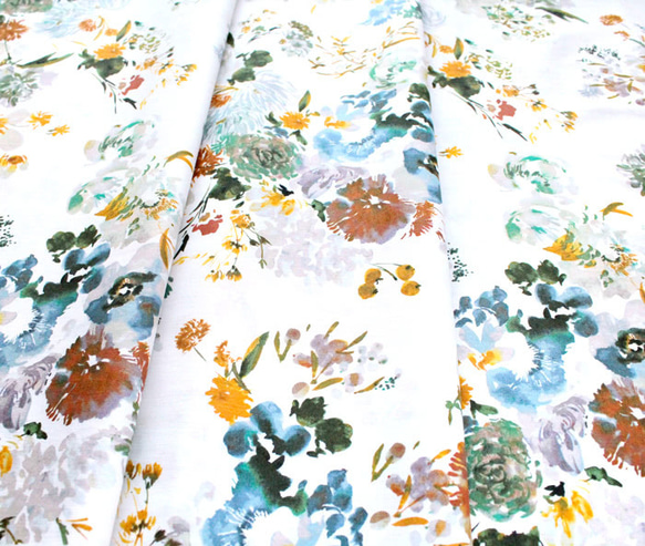 カットクロス Windham Fabrics Wildflower 52251-2 Wild Flower 4枚目の画像