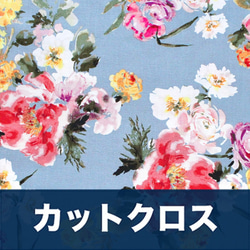 カットクロス Windham Fabrics Wildflower 52252-6 Coral Charm Dusk 1枚目の画像