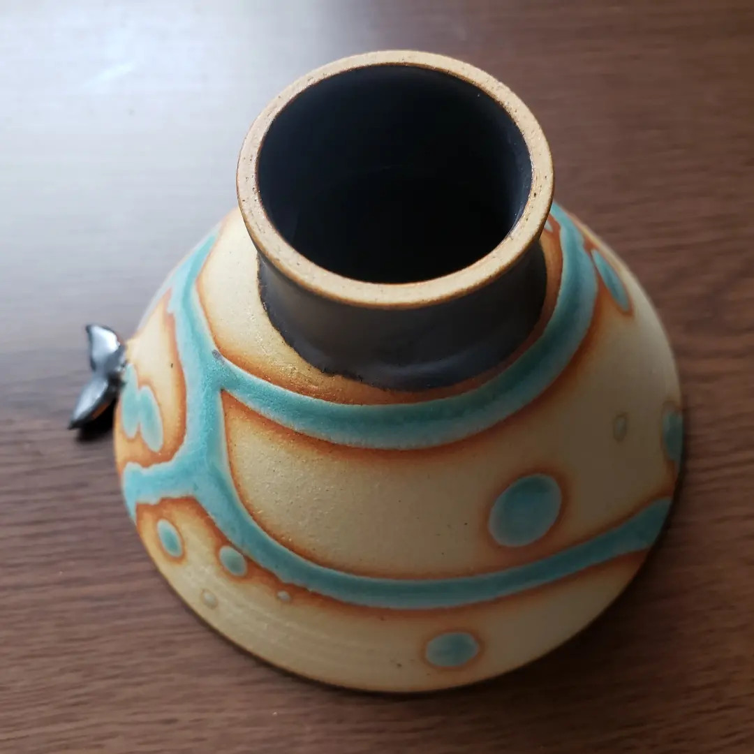 じょうご（漏斗、生豆流し）くじらのしっぽ付き その他調理器具