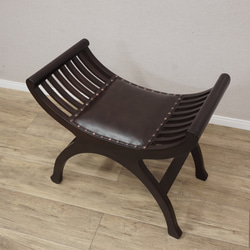 バリ島でオーダー製作カルティニチェア スツール バリ椅子