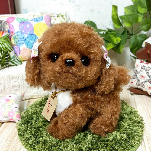 アーティストベア ベビーわんちゃんシリーズ テディベア ティーカップ 