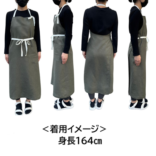 パターンカット済＞巻エプロンスカート！ 型紙 型紙 1分の1