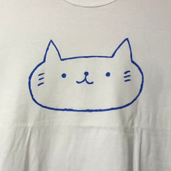 Tシャツ　ねこ 1枚目の画像