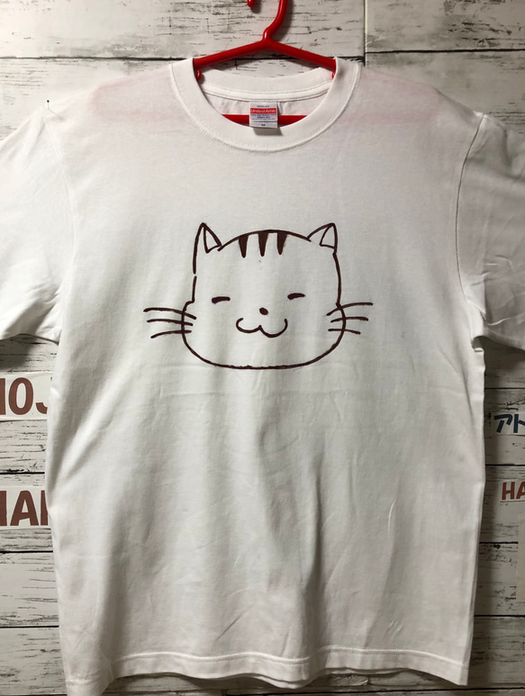 Tシャツ　ねこ 2枚目の画像