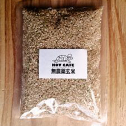 無農薬玄米（2合入り） 1枚目の画像