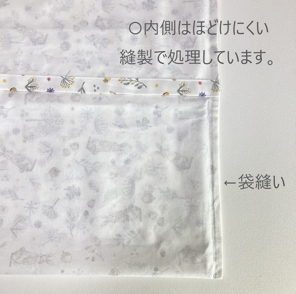 パッと目を引く大ぶりなチョウチョ柄のクッションカバー【2枚組】＊４５×４５　ブルーターコイズ 4枚目の画像