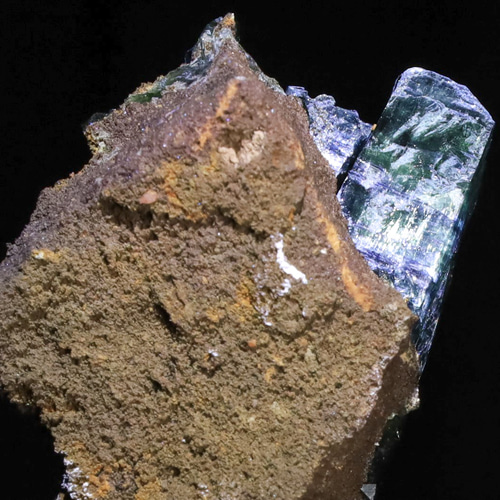 28g『超希少共生結晶美』天然 ビビアナイト(藍鉄鉱 / ヴィヴィア