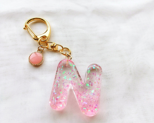 のん。様　専用　Nイニシャルキーホルダー　ハンドメイド　10点 nanan □ イニシャルキーホルダー