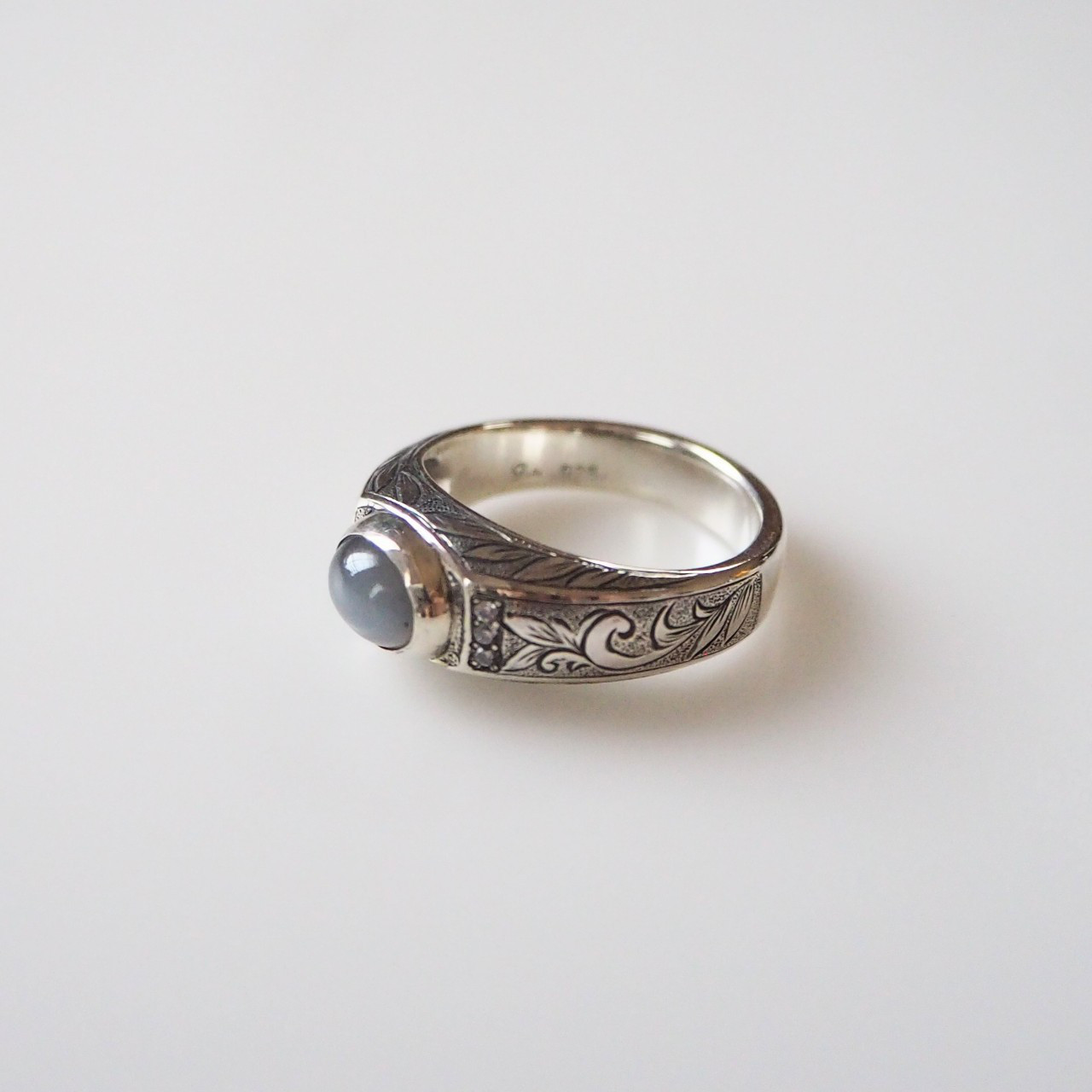 ムーンストーンリング（classic）