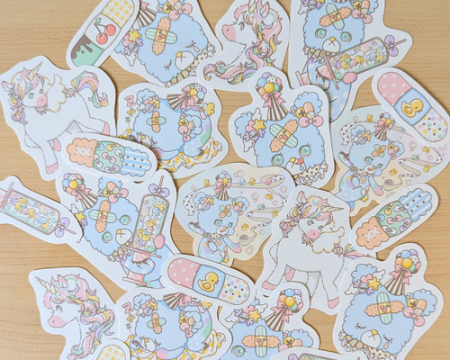 HARUHI mama♡ さま 専用【カット済み☆】お名前シール（スマイル☆ ） mamaさま♥ （HARUHI mama♡ さま 痒い 専用【カット済み☆】お