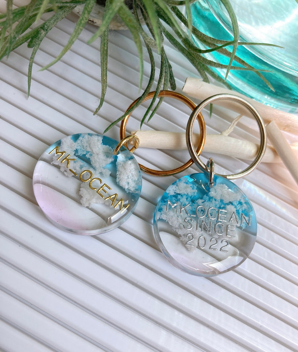 レジンアクセサリー　NO.67 レジン♡氷に閉じ込めた星空♡レジンアクセサリーの作り方 鉱石 - YouTube