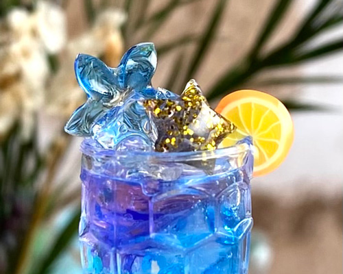 ミニチュアカクテルおもちゃと友達 ミニチュアカクテルおもちゃと友達