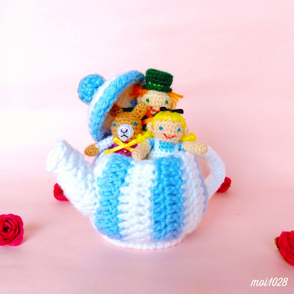 不思議の国のアリス風♥️ピンクハリネズミお茶会 不思議の国のアリス