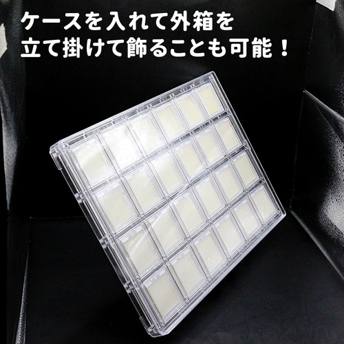 AG-CC-03 天然石 ルース コレクション ケース 24個入 その他素材