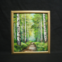 油絵 絵画 【富士山と蓮の花】 油絵 絵画 【蓮の花と富士山】 絵画 HR 通販 16320290｜Creema