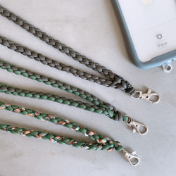 選べるカラー】長さのオーダー無料 スマホショルダー ストラップ パラ