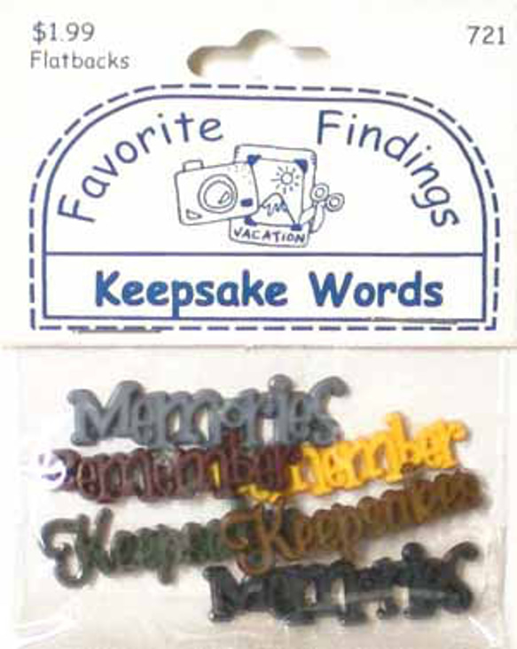 【USAボタン】Keepsake Words【ff0721】 5枚目の画像