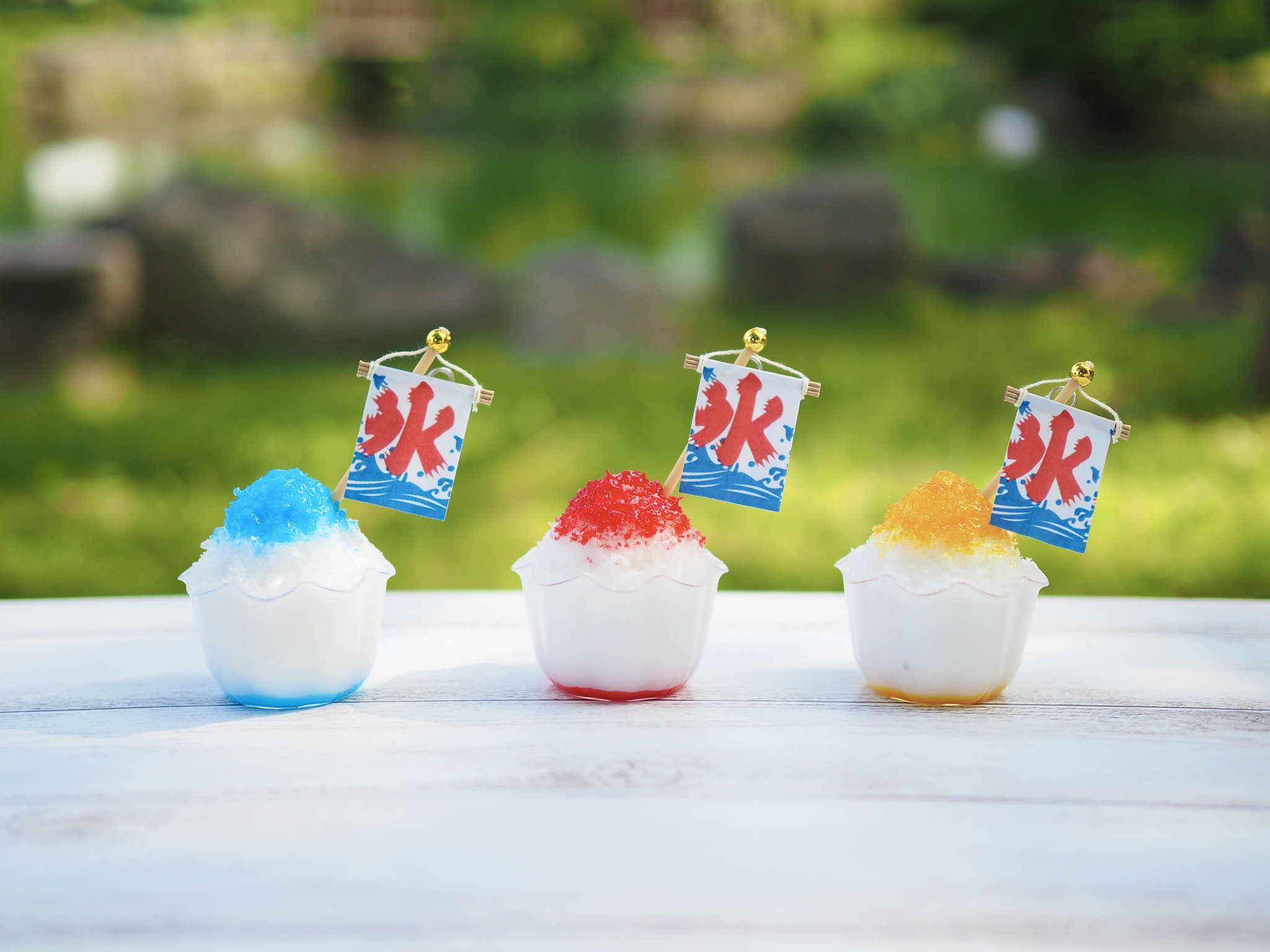 【メルマガ&特集掲載】溶けないかき氷のメモスタンド