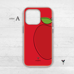 果物 フルーツデザイン スマホケース ハードクリアカバー iPhone androidケース hard-o-039 8枚目の画像