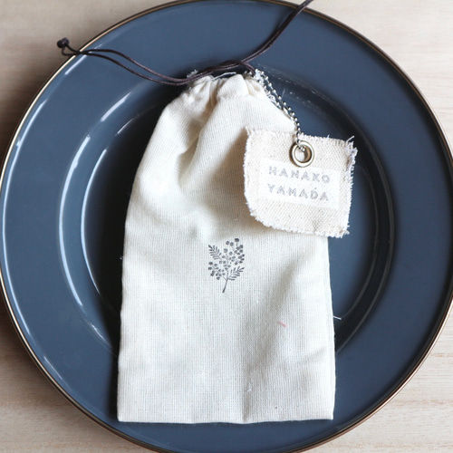 1個500円/巾着 席札 結婚式 プチギフト アロマサシェ 席次表・席札