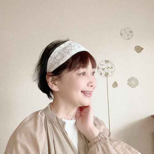 ☆前髪ウィッグ 付き ヘアバンド 取り外し、サイズ調整可能 2ウェイ 