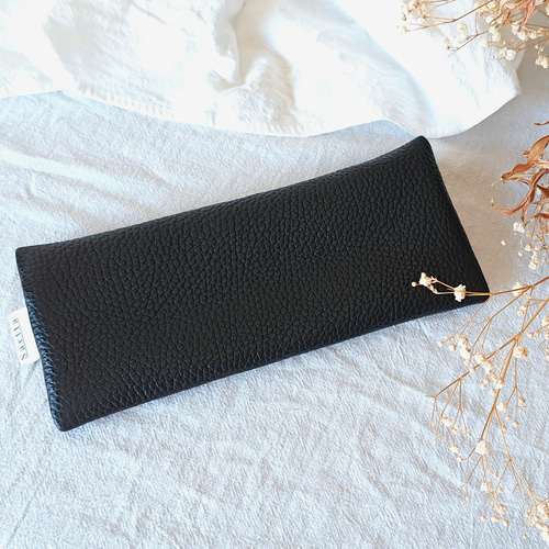 ギフトシリーズ ペンケース / 黒 / ブラック / インド刺繍 / 刺繍