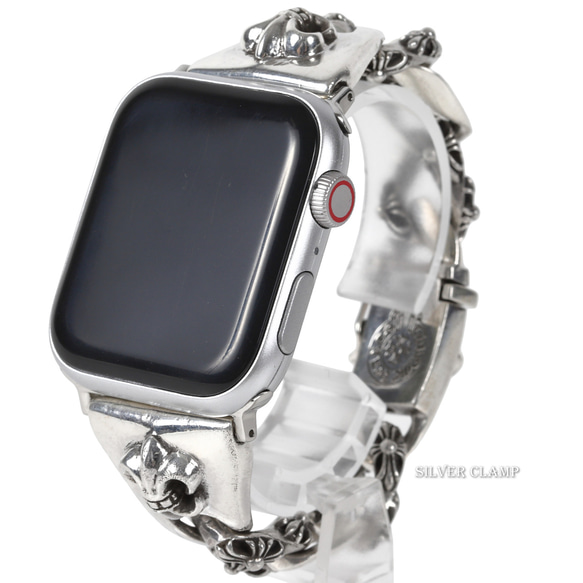 silver925 アップルウォッチ Apple Watch ダガー ロレックス sting925】アップルウォッチ シルバーバンド メンズ (STING925