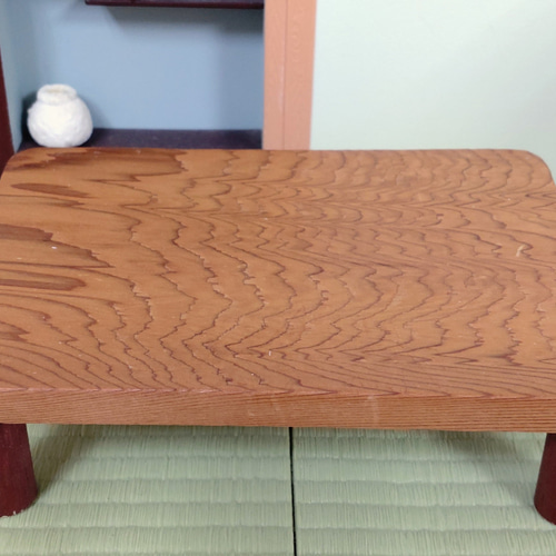 最終在庫特価❗️【made in rabbit field】天然木のミニチュア家具＊天