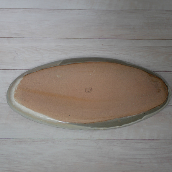 京焼・清水焼　色絵楕円皿（紅白梅）再販　ご予約のお客様分 5枚目の画像