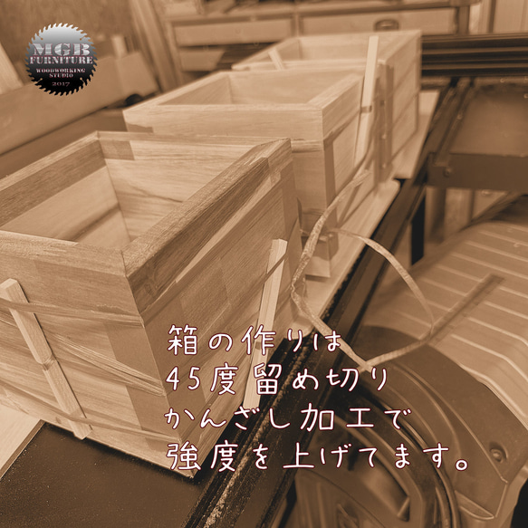 数量限定モニター価格・受注製作♥レーザー刻印★QRコードも入れて宣伝にも使える★おしゃれなWOOD POT 14枚目の画像