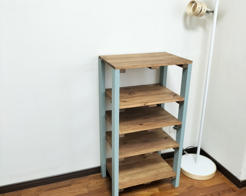 木製棚 4段 グリーンフレーム 木製棚 4段 グリーンフレーム 楽天市場】Wood Rack ウッドラック 4段