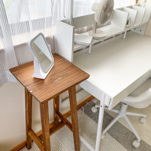 小さめ座卓 無垢材で作った小さいけれどドッシリとした座卓です 【公式