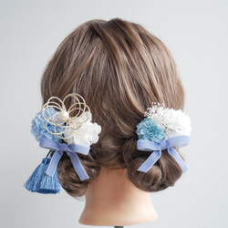青（ブルー） ヘッドドレス（アクセサリー） の人気通販｜Creema