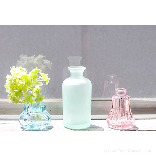 直営店限定／ヴィンテージ小瓶／一輪挿しセット／ECST032