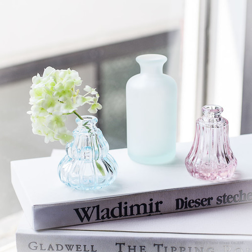 唐木　一輪挿し　美品 直営店限定／ヴィンテージ小瓶／一輪挿しセット／ECST032 一輪挿し