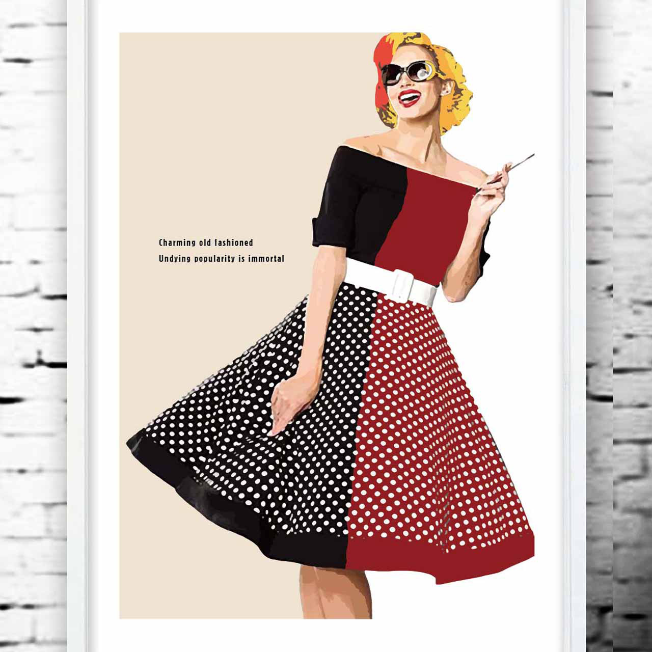 ドット　ポスター　A4 A3 A2 A1　アートポスター  全作オリジナル　（アート　sei　新着順）検索　1471