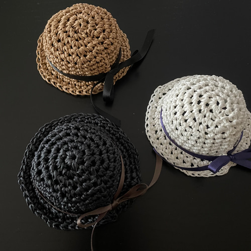 国内作家　麦わら帽子　ハンドメイド　テディベアやブライスに　ぬいぐるみ 国内作家 麦わら帽子 ハンドメイド テディベアやブライスに ぬいぐるみ
